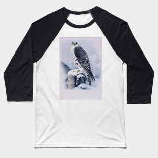 Vintage Bird-Available As Art Prints-Mugs,Cases,Duvets,T Shirts,Stickers,etc Baseball T-Shirt